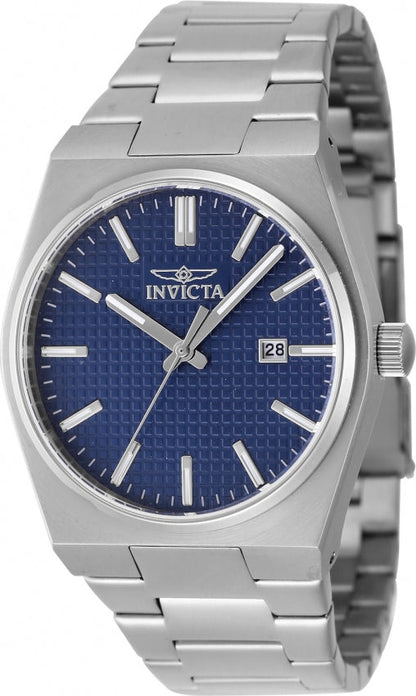 Invicta Speedway Zager Exclusive Quartz Caliber PC32 Movement Blue Dial Analog Watch For - Gents 48390