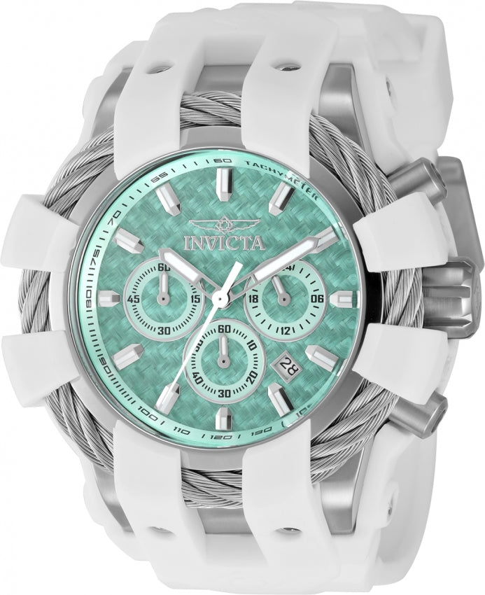Invicta Bolt Quartz Blue Dial Analog Watch For - Gents 48408