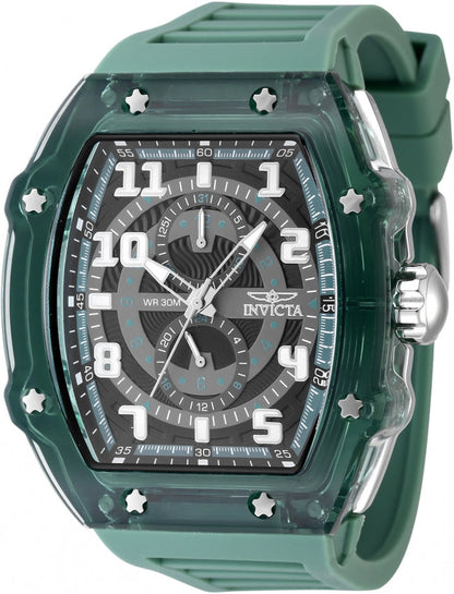 Invicta Racing Quartz Black Dial Analog Watch For Gents - 48445