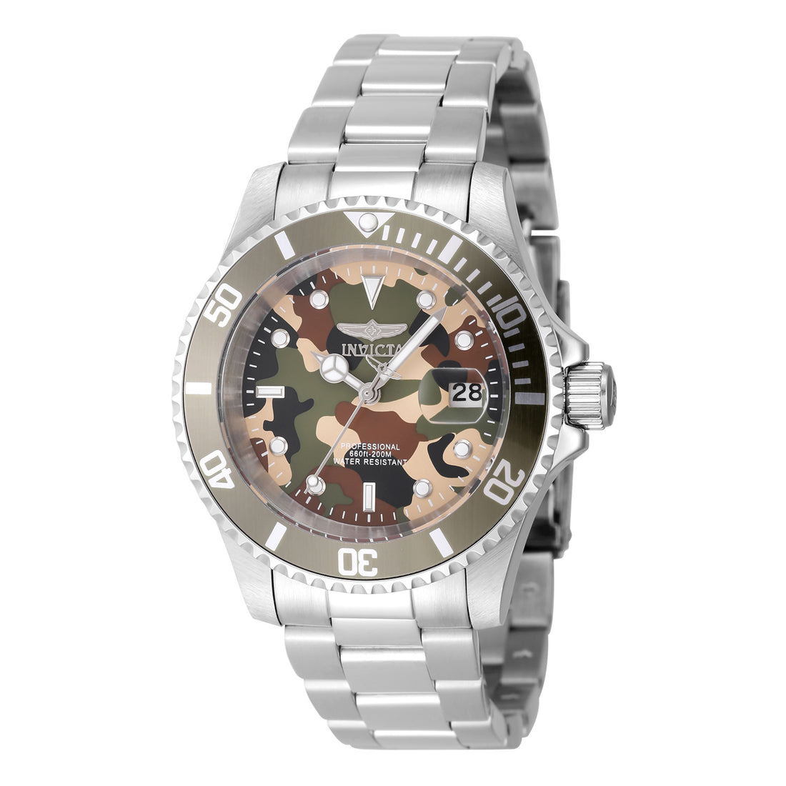 Invicta Pro Diver Quartz Multicoloured Dial Analog Watch For - Gents 48567