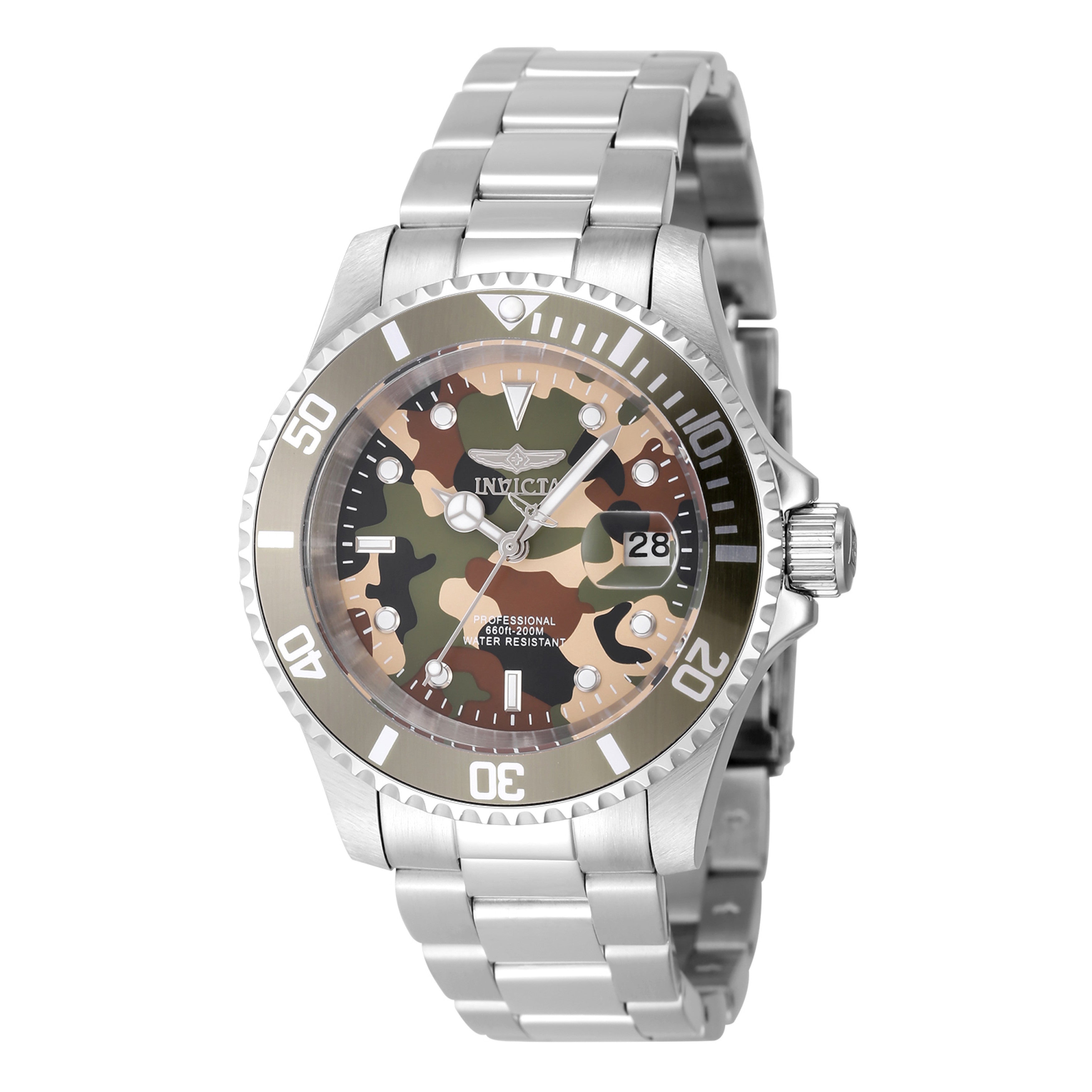 Invicta Pro Diver Quartz Multicoloured Dial Analog Watch For - Gents 48567