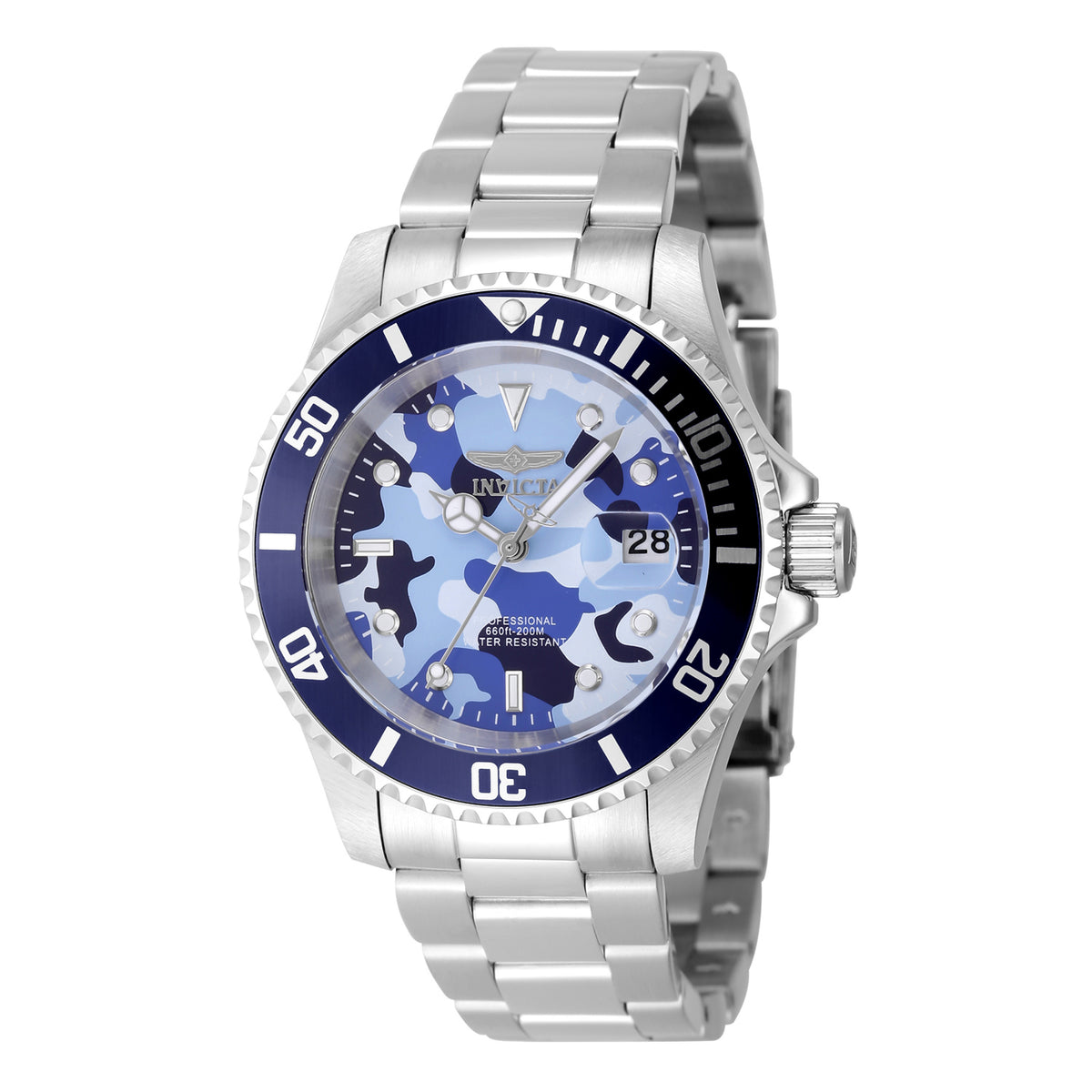Invicta Pro Diver Quartz Multicoloured Dial Analog Watch For - Gents 48570