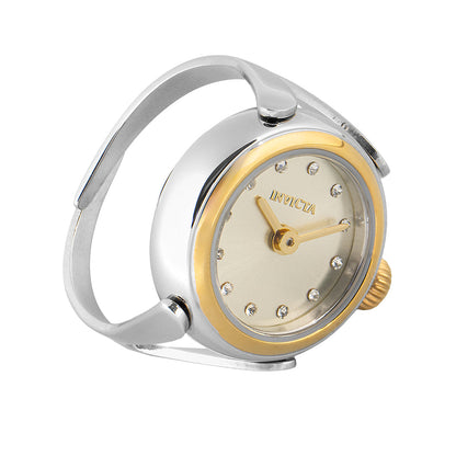 Invicta  Silver  Finger Ring Watch For - Ladies 48576