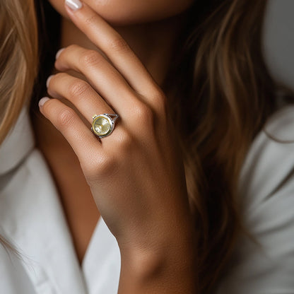 Invicta  Silver  Finger Ring Watch For - Ladies 48576