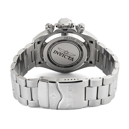 Invicta Grand Diver Quartz Blue, Black, Light Blue Dial Analog Watch For - Gents 48584