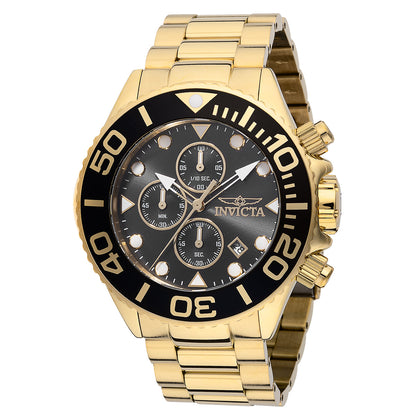 Invicta Grand Diver Quartz Black Dial Analog Watch For - Gents 48592