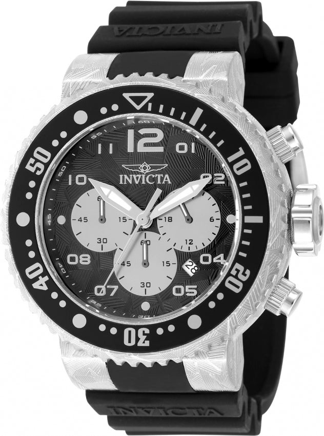 Invicta Pro Diver Quartz Multi Dial Analog Watch For - Gents 48617