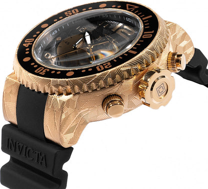 Invicta Pro Diver Quartz Multi Dial Analog Watch For - Gents 48619