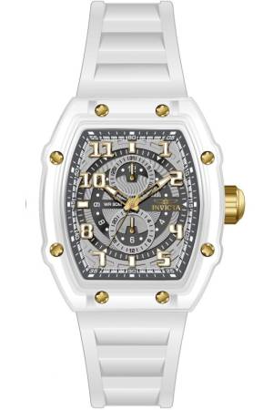 Invicta Invicta Racing Quartz White, Grey Dial Analog Watch For - Gents 48712