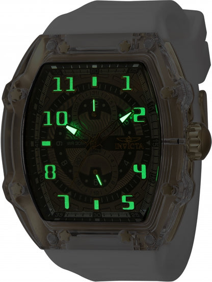 Invicta Invicta Racing Quartz White, Grey Dial Analog Watch For - Gents 48712