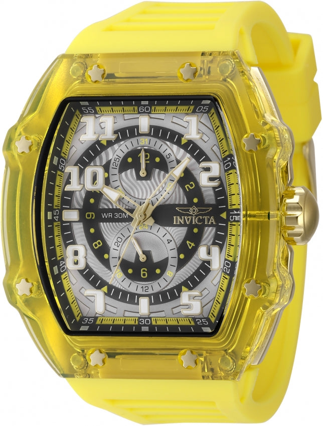 Invicta Invicta Racing Quartz Caliber VH61 Movement Multicolor Dial Analog Watch For - Gents 48714
