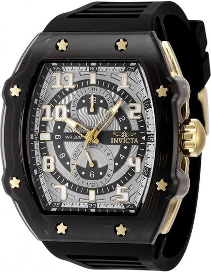 Invicta Invicta Racing Quartz White, Grey Dial Analog Watch For - Gents 48715
