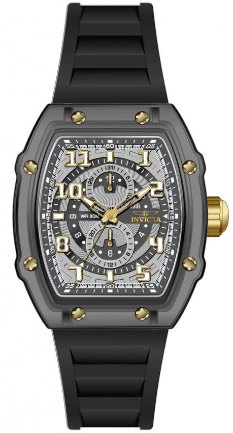 Invicta Invicta Racing Quartz White, Grey Dial Analog Watch For - Gents 48715