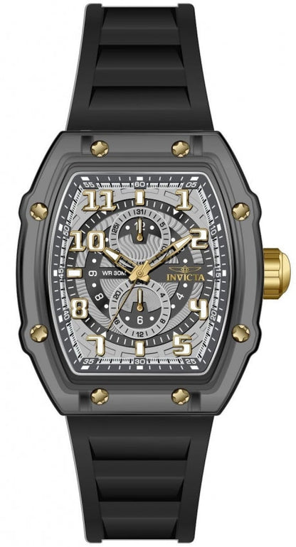 Invicta Invicta Racing Quartz White, Grey Dial Analog Watch For - Gents 48715