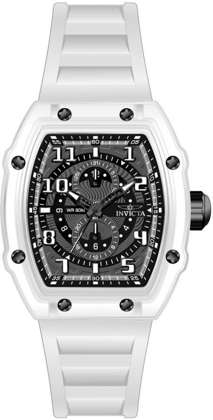 Invicta Invicta Racing Quartz White, Dark Grey Dial Analog Watch For - Gents 48719