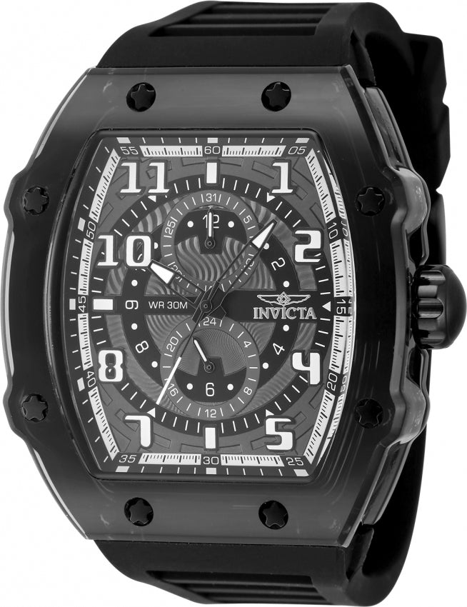 Invicta Invicta Racing Quartz White, Dark Grey Dial Analog Watch For - Gents 48722