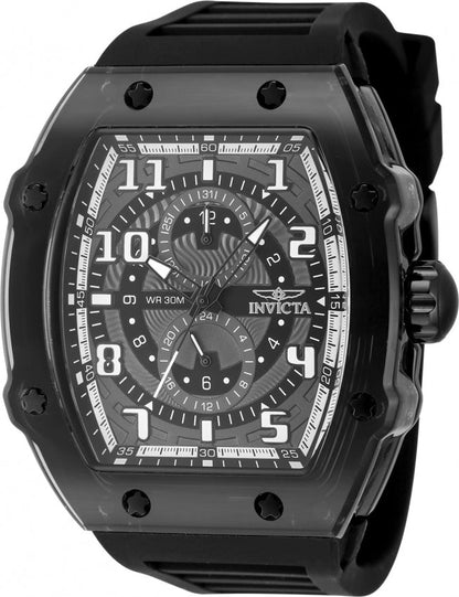 Invicta Invicta Racing Quartz White, Dark Grey Dial Analog Watch For - Gents 48722