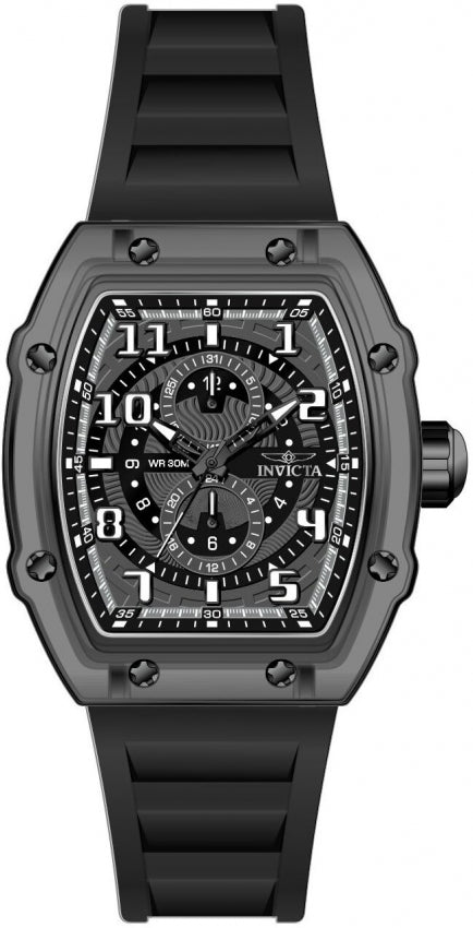 Invicta Invicta Racing Quartz White, Dark Grey Dial Analog Watch For - Gents 48722