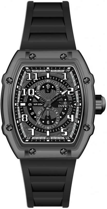Invicta Invicta Racing Quartz White, Dark Grey Dial Analog Watch For - Gents 48722
