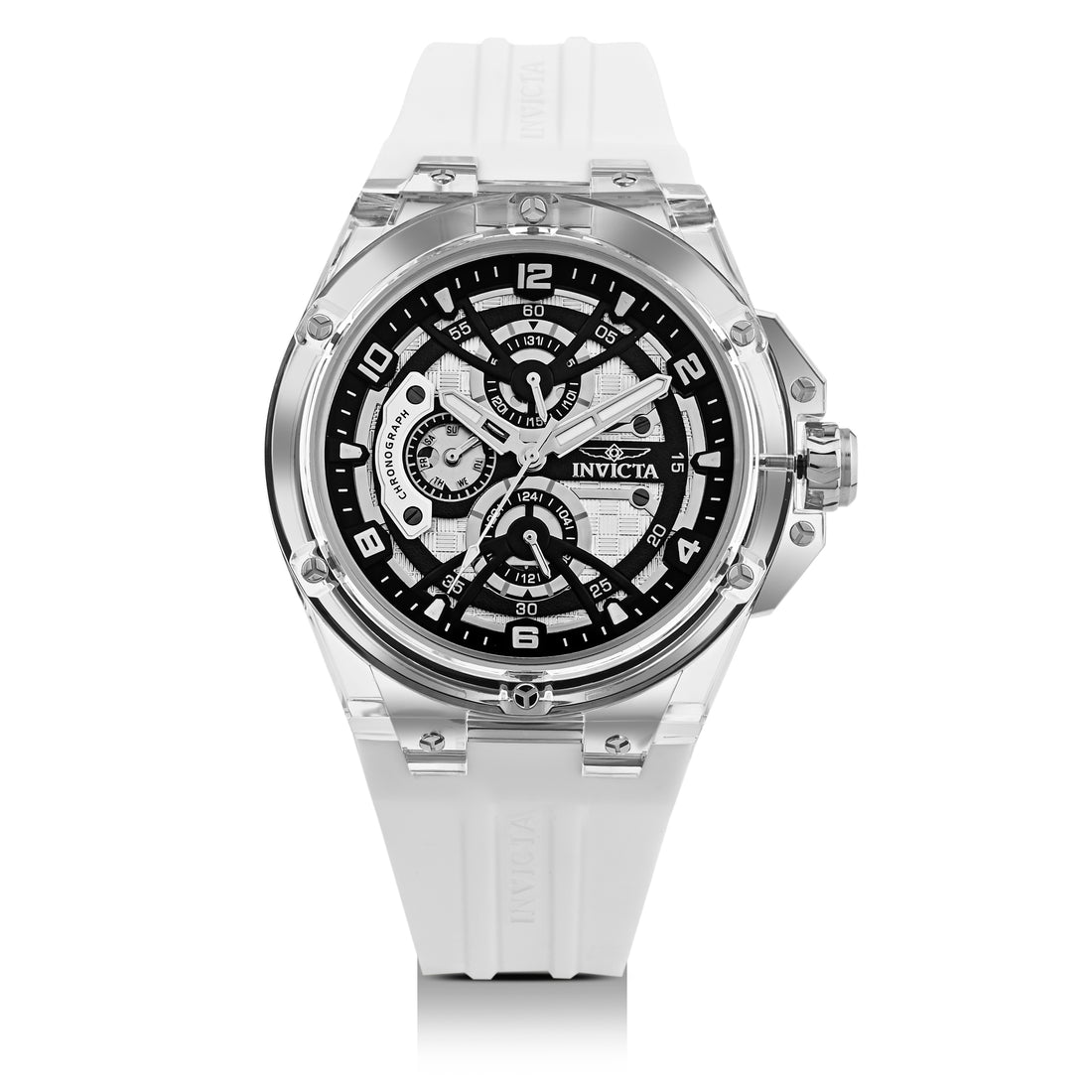 Invicta Invicta Racing Quartz Silver Dial Analog Watch For - Gents 48800