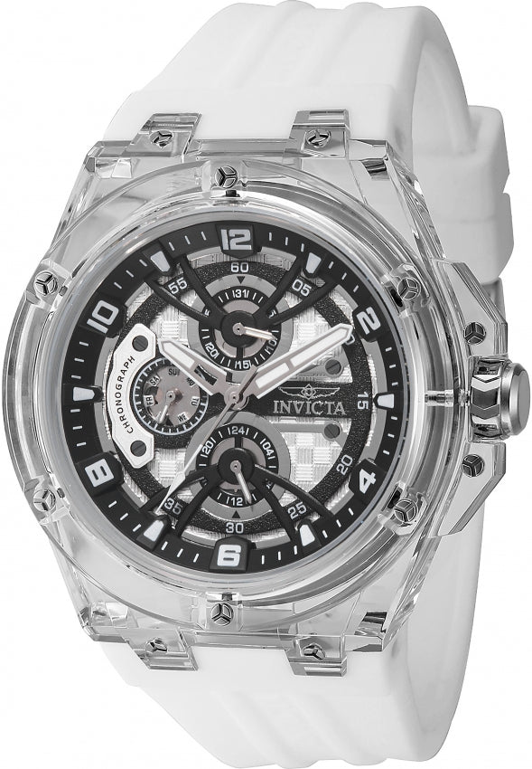 Invicta Invicta Racing Quartz Silver Dial Analog Watch For - Gents 48800