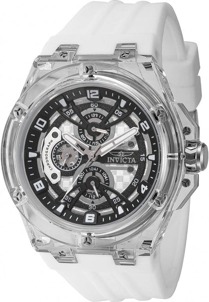 Invicta Invicta Racing Quartz Silver Dial Analog Watch For - Gents 48800