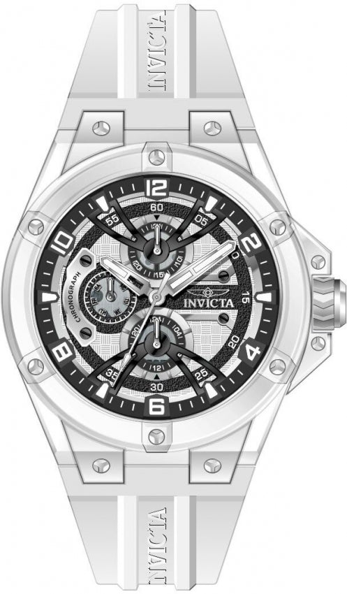 Invicta Invicta Racing Quartz Silver Dial Analog Watch For - Gents 48800