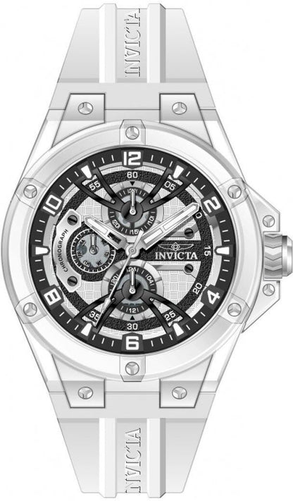 Invicta Invicta Racing Quartz Silver Dial Analog Watch For - Gents 48800