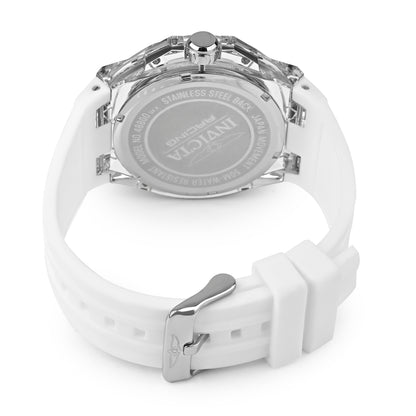 Invicta Invicta Racing Quartz Silver Dial Analog Watch For - Gents 48800