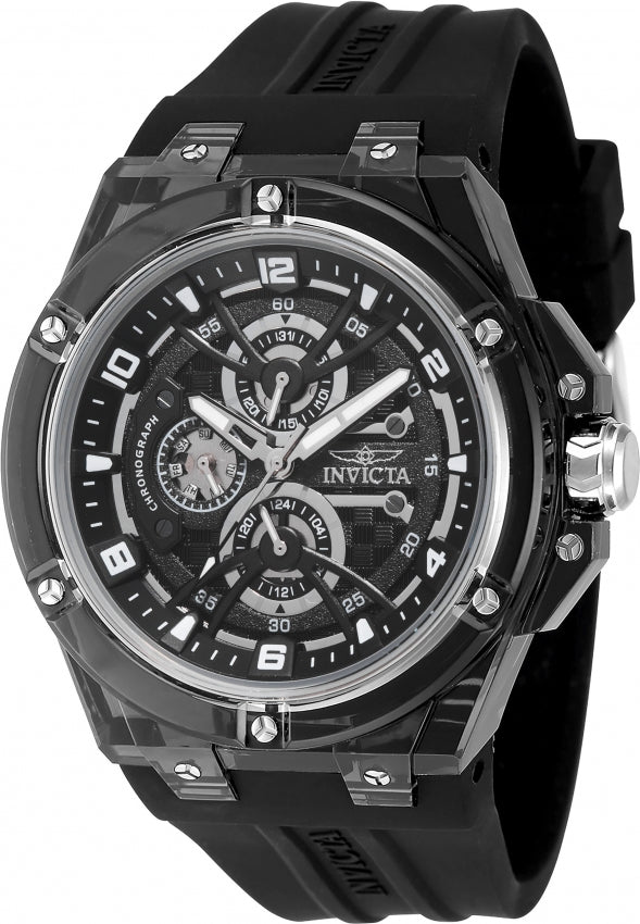 Invicta Invicta Racing Quartz Black Dial Analog Watch For - Gents 48803