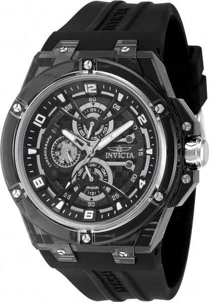 Invicta Invicta Racing Quartz Black Dial Analog Watch For - Gents 48803