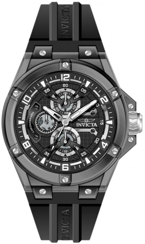 Invicta Invicta Racing Quartz Black Dial Analog Watch For - Gents 48803