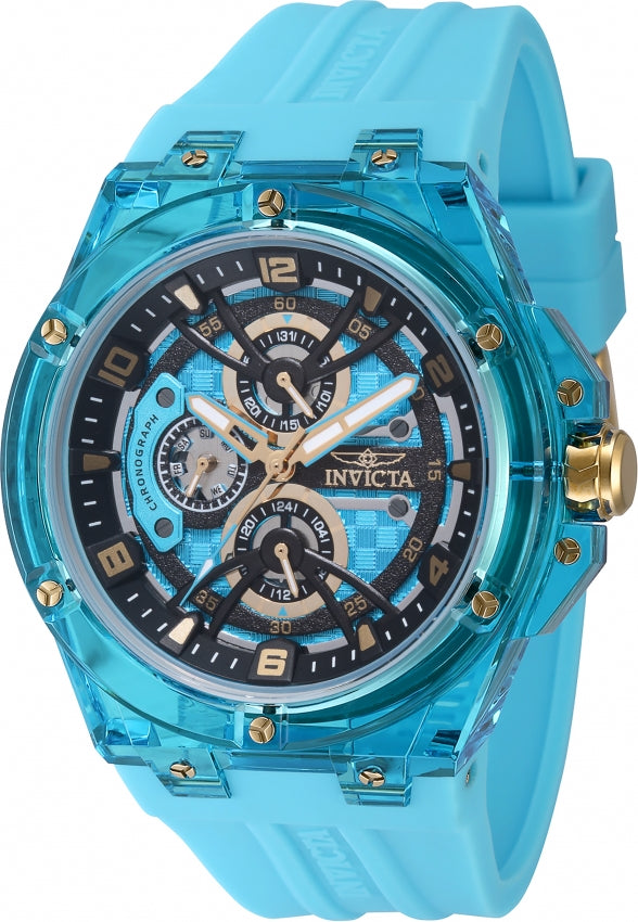 Invicta Invicta Racing Quartz Blue Dial Analog Watch For - Gents 48804