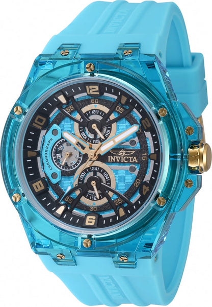 Invicta Invicta Racing Quartz Blue Dial Analog Watch For - Gents 48804