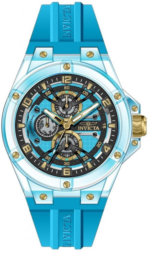 Invicta Invicta Racing Quartz Blue Dial Analog Watch For - Gents 48804