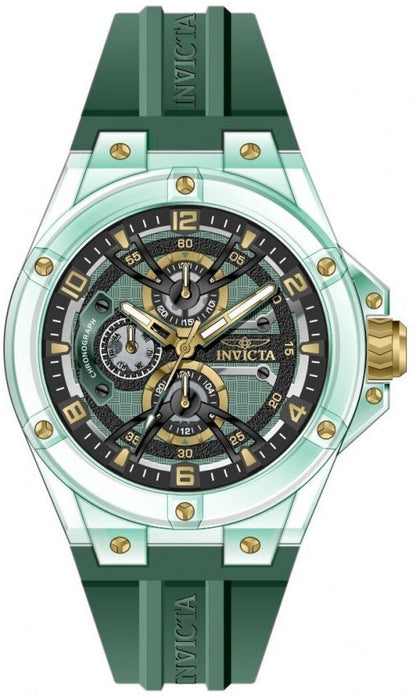 Invicta Invicta Racing Quartz Green Dial Analog Watch For - Gents 48805
