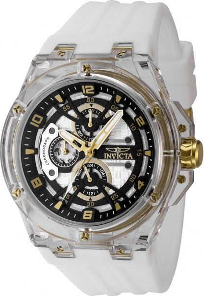 Invicta Invicta Racing Quartz Silver Dial Analog Watch For - Gents 48806