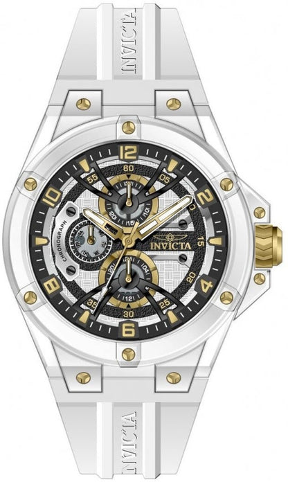Invicta Invicta Racing Quartz Silver Dial Analog Watch For - Gents 48806