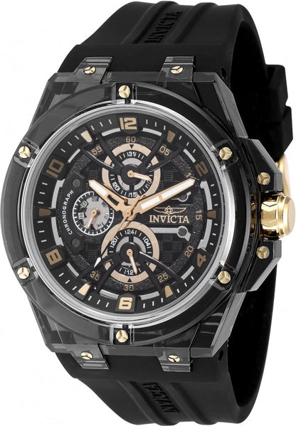 Invicta Invicta Racing Quartz Black Dial Analog Watch For - Gents 48807