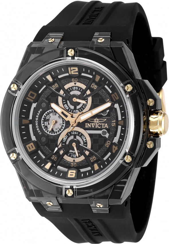 Invicta Invicta Racing Quartz Black Dial Analog Watch For - Gents 48807
