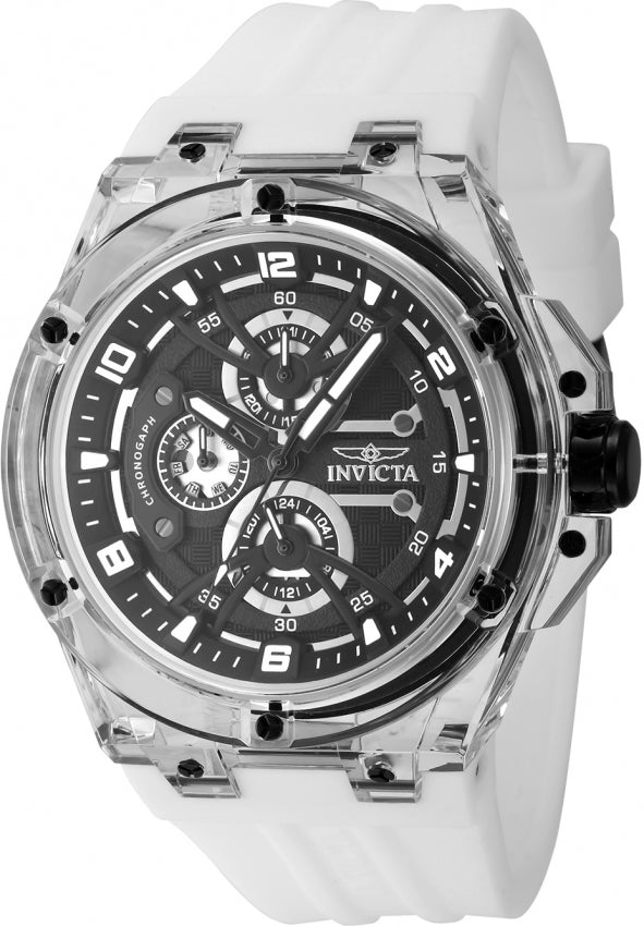 Invicta Invicta Racing Quartz Black Dial Analog Watch For - Gents 48809