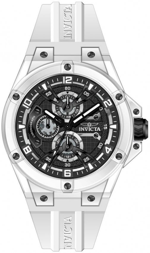 Invicta Invicta Racing Quartz Black Dial Analog Watch For - Gents 48809