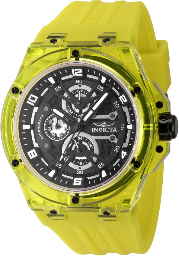 Invicta Invicta Racing Quartz Black Dial Analog Watch For - Gents 48811