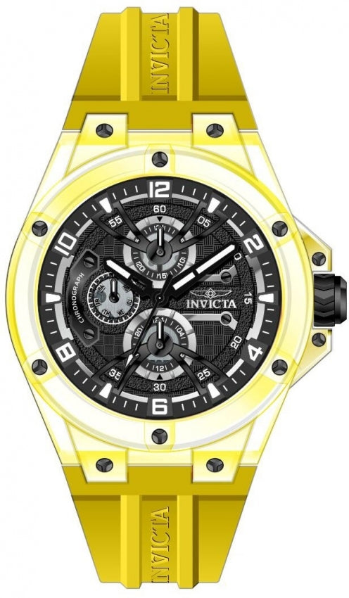 Invicta Invicta Racing Quartz Black Dial Analog Watch For - Gents 48811