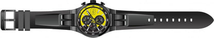 Invicta Racing Quartz Yellow Dial Analog Watch For Gents - 48876