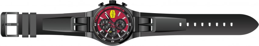 Invicta Racing Quartz Red Dial Analog Watch For Gents - 48877