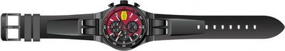 Invicta Racing Quartz Red Dial Analog Watch For Gents - 48877