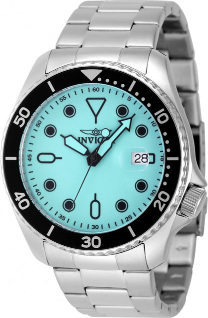 Invicta Pro Diver Quartz Blue Dial Analog Watch For -  Gents 48883