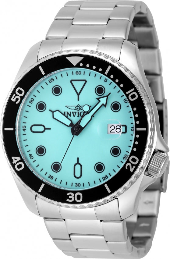 Invicta Pro Diver Quartz Blue Dial Analog Watch For -  Gents 48883