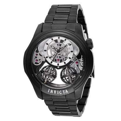 INVICTA Specialty Quartz Movement Black Analog  Dial Watch For Gents- 48899